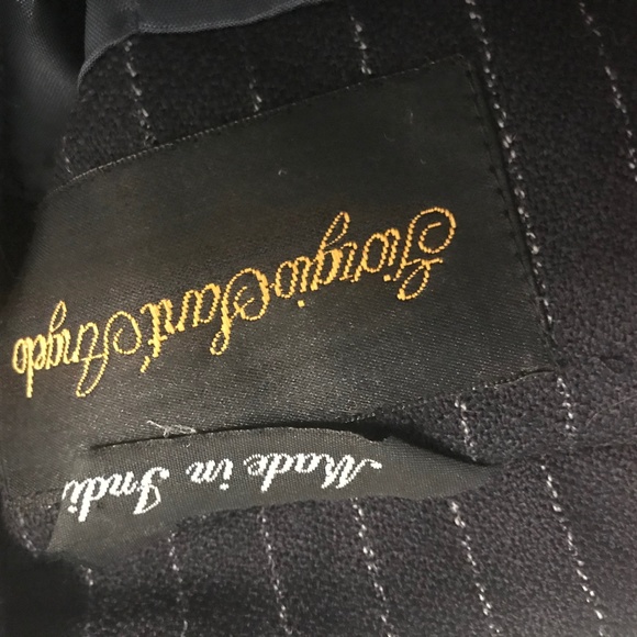 Vintage Giorgio Saint Angelo 5 Button Blazer 8 - Picture 3 of 3